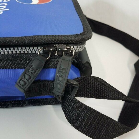 KOOZIE Pepsi Cola Lunch Bag Tote Can Cooler - Picture 10 of 11
